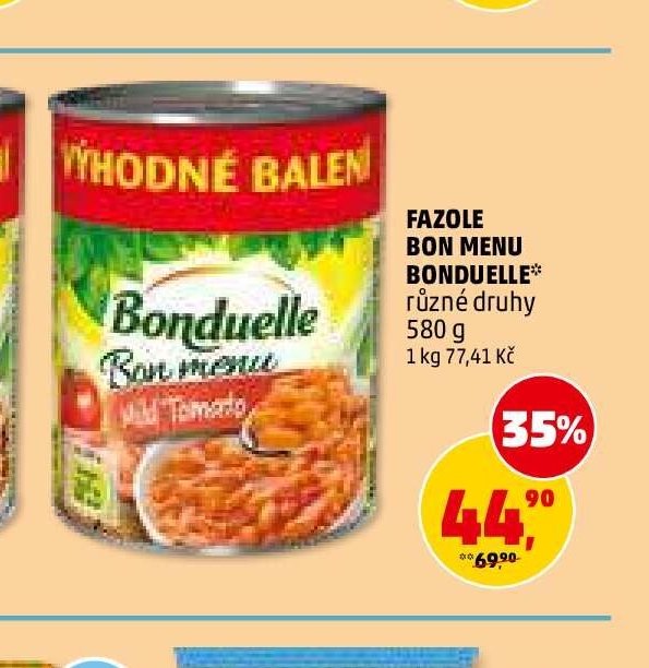 Fazole Bon Menu Bonduelle Mild Tomato - Penny Market aktualniletaky.eu
