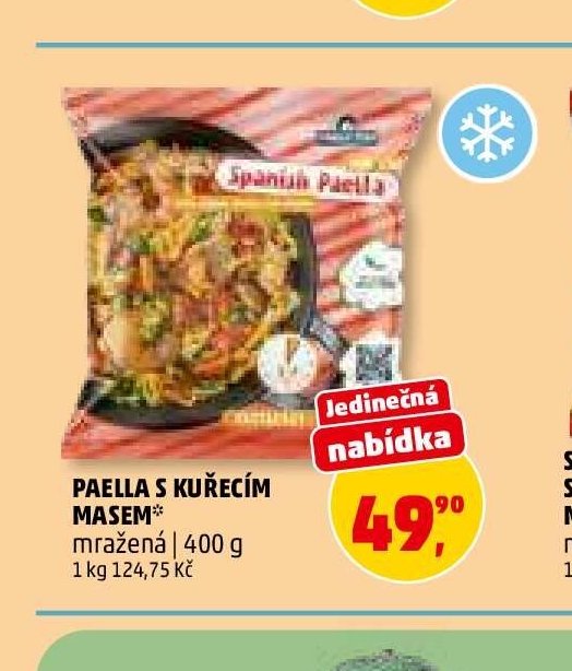 Paella s kuřecím masem - Penny Market aktualniletaky.eu