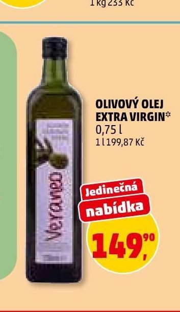 Olivový olej extra virgin - Penny Market aktualniletaky.eu