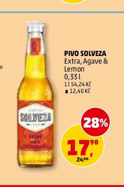 Pivo Solveza - Penny Market aktualniletaky.eu