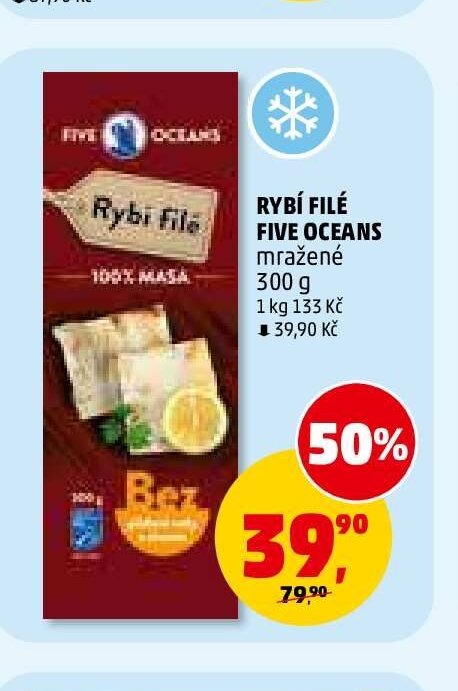 RYBÍ FILÉ FIVE OCEANS - Penny Market aktualniletaky.eu