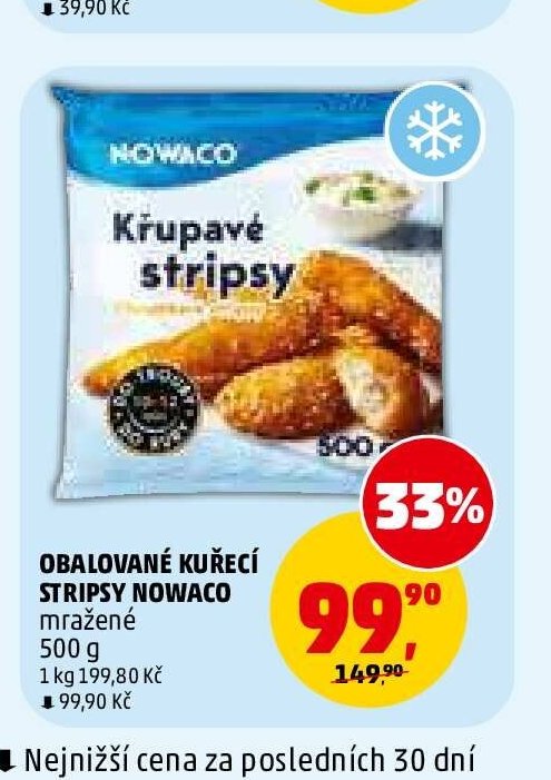 OBALOVANÉ KUŘECÍ STRIPSY NOWACO - Penny Market aktualniletaky.eu