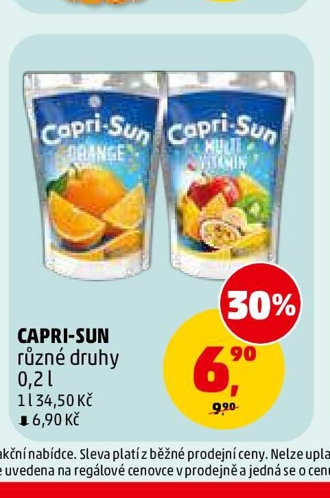 Capri-Sun - Penny Market aktualniletaky.eu