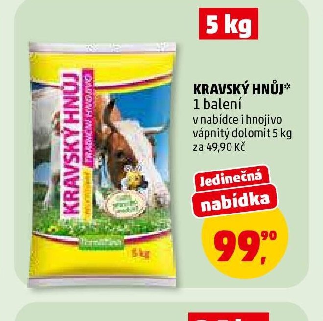 KRAVSKÝ HNŮJ - Penny Market aktualniletaky.eu