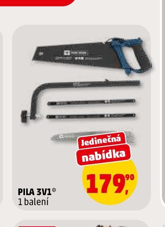 PILA 3V1 - Penny Market aktualniletaky.eu