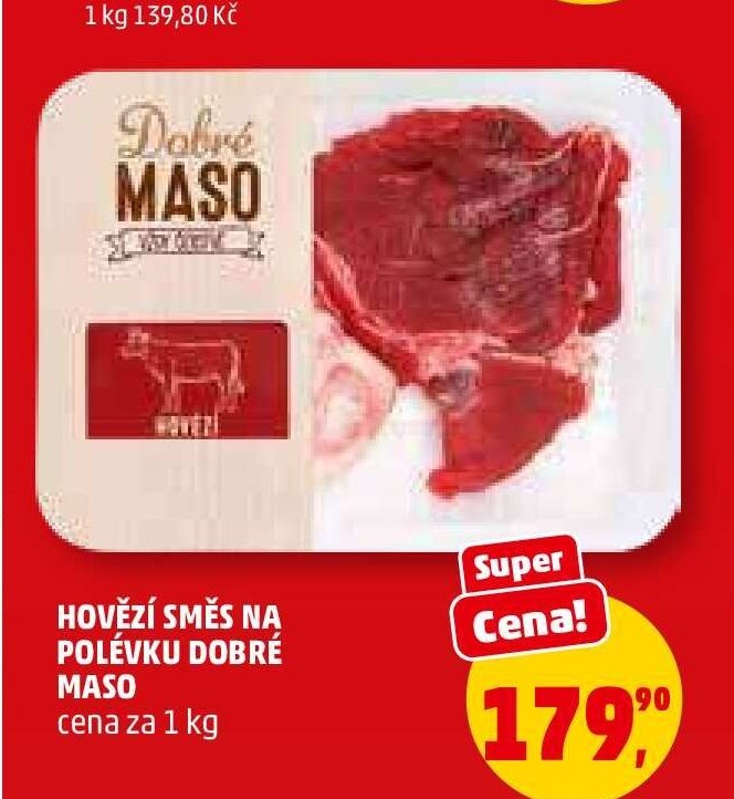 Hovězí směs na polévku Dobré maso - Penny Market aktualniletaky.eu