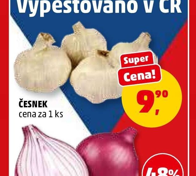 Česnek - Penny Market aktualniletaky.eu