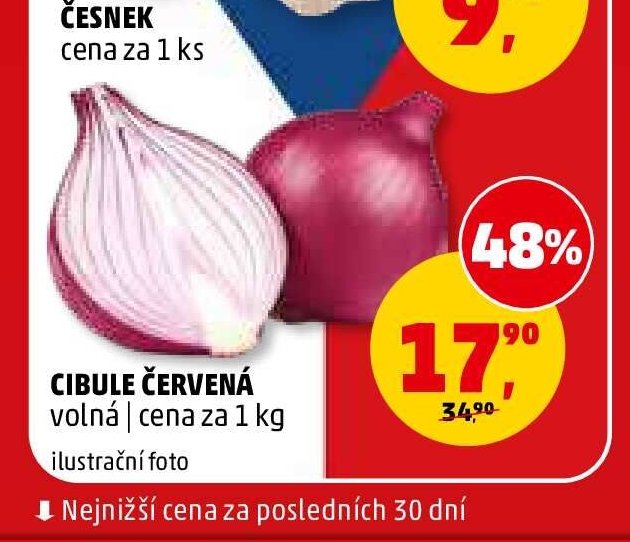 Cibule červená - Penny Market aktualniletaky.eu