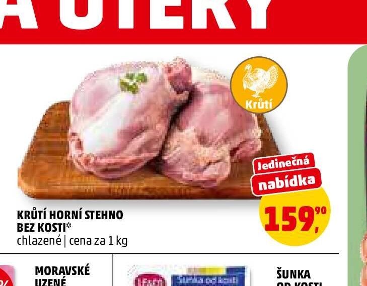 Krůtí horní stehno bez kosti - Penny Market aktualniletaky.eu