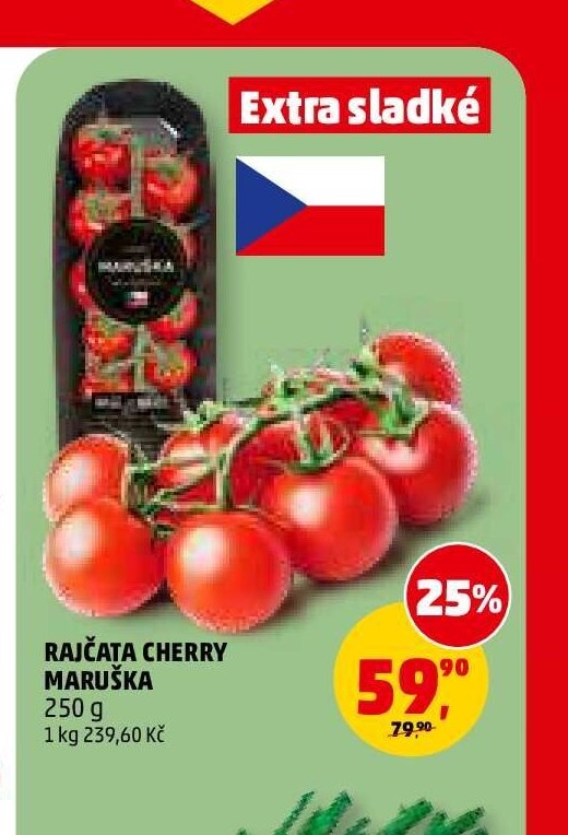 Rajčata cherry Maruška - Penny Market aktualniletaky.eu