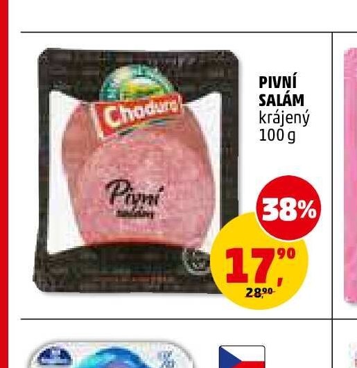 Pivní salám - Penny Market aktualniletaky.eu