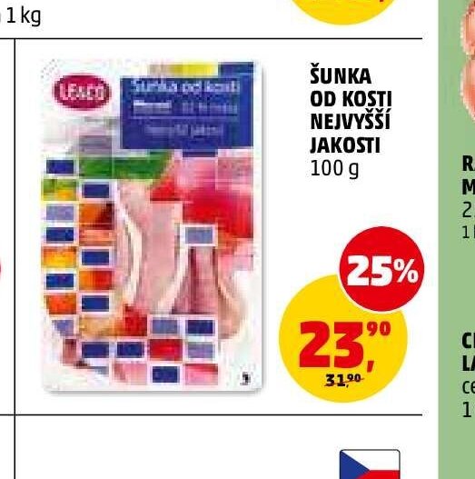 Šunka od kosti - Penny Market aktualniletaky.eu