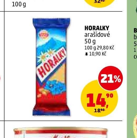 Horalky arašídové - Penny Market aktualniletaky.eu