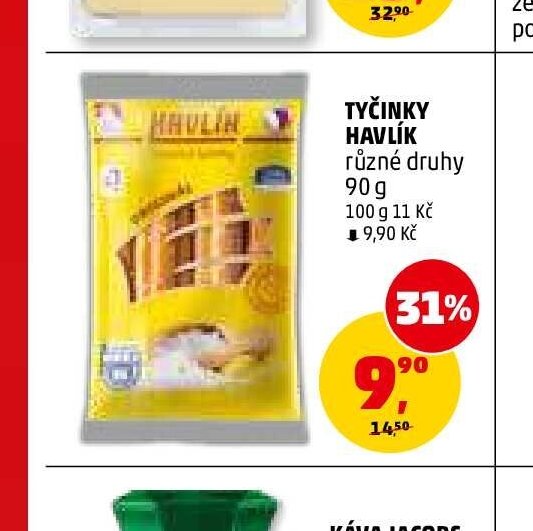 Tyčinky Havlík - Penny Market aktualniletaky.eu