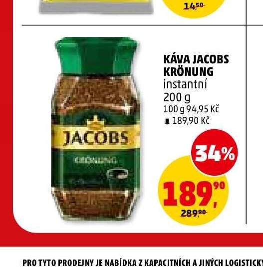 Káva Jacobs Krönung - Penny Market aktualniletaky.eu
