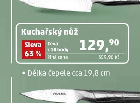 Kuchařský nůž - Penny Market aktualniletaky.eu