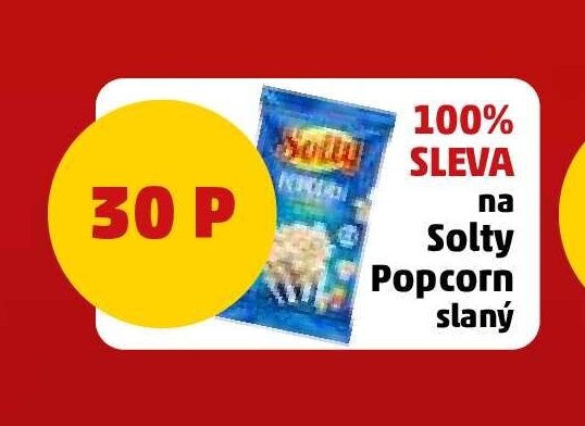 Solty Popcorn slaný - Penny Market aktualniletaky.eu