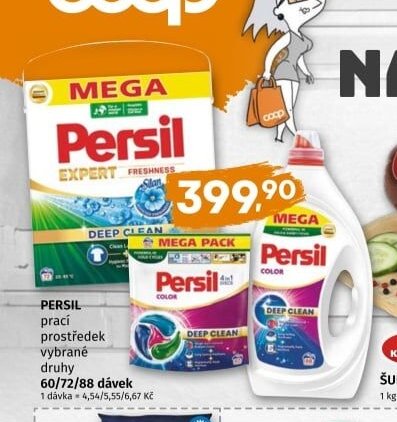PERSIL prací prostředek - COOP aktualniletaky.eu