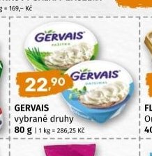 GERVAIS - COOP aktualniletaky.eu