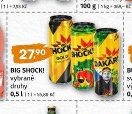 BIG SHOCK! - COOP aktualniletaky.eu