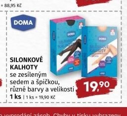 SILONKOVÉ KALHOTY se zesíleným sedem a špičkou, různé barvy a velikosti 1 ks - COOP aktualniletaky.eu