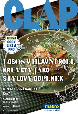 aktuální leták Makro 11.2.2026-24.2.2026