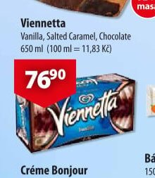 Viennetta - CBA aktualniletaky.eu
