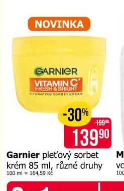 Garnier pleťový sorbet krém 85 ml - Teta drogerie aktualniletaky.eu