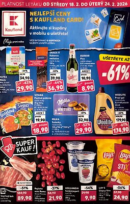 aktuální leták Kaufland 18.2.2026-24.2.2026