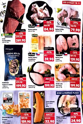 aktuální leták Kaufland 18.2.2026-24.2.2026