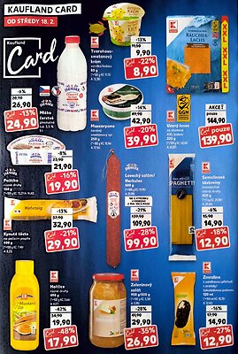 aktuální leták Kaufland 18.2.2026-24.2.2026