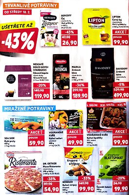 aktuální leták Kaufland 18.2.2026-24.2.2026