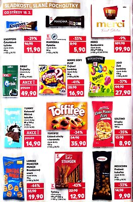 aktuální leták Kaufland 18.2.2026-24.2.2026