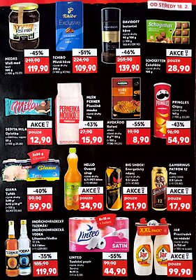 aktuální leták Kaufland 18.2.2026-24.2.2026