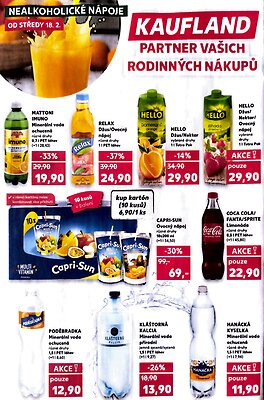 aktuální leták Kaufland 18.2.2026-24.2.2026