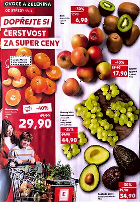 aktuální leták Kaufland 18.2.2026-24.2.2026