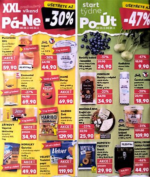 aktuální leták Kaufland 18.2.2026-24.2.2026
