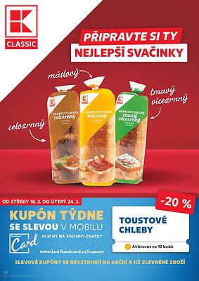 aktuální leták Kaufland 18.2.2026-24.2.2026