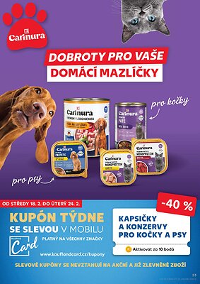 aktuální leták Kaufland 18.2.2026-24.2.2026