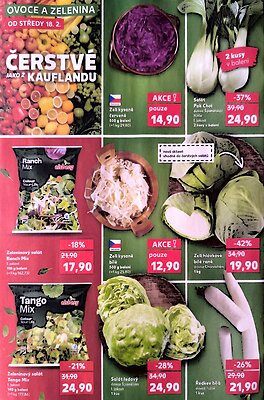 aktuální leták Kaufland 18.2.2026-24.2.2026