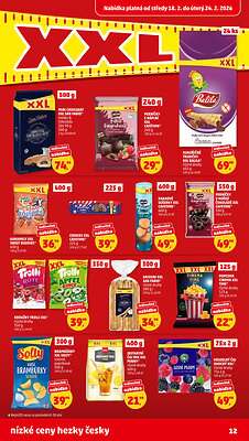 aktuální leták Penny Market 18.2.2026-24.2.2026