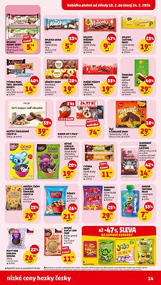 aktuální leták Penny Market 18.2.2026-24.2.2026
