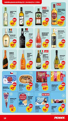 aktuální leták Penny Market 18.2.2026-24.2.2026