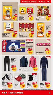 aktuální leták Penny Market 18.2.2026-24.2.2026