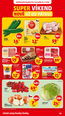 aktuální leták Penny Market 18.2.2026-24.2.2026