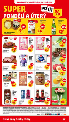 aktuální leták Penny Market 18.2.2026-24.2.2026