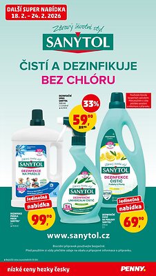 aktuální leták Penny Market 18.2.2026-24.2.2026