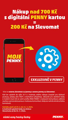 aktuální leták Penny Market 18.2.2026-24.2.2026