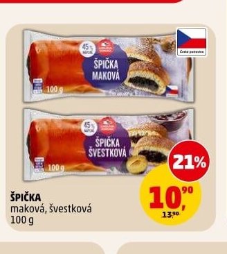 ŠPIČKA maková, švestková - Penny Market aktualniletaky.eu