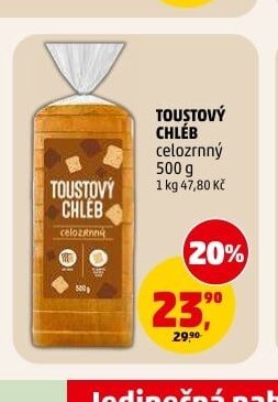 TOUSTOVÝ CHLÉB celozrnný - Penny Market aktualniletaky.eu